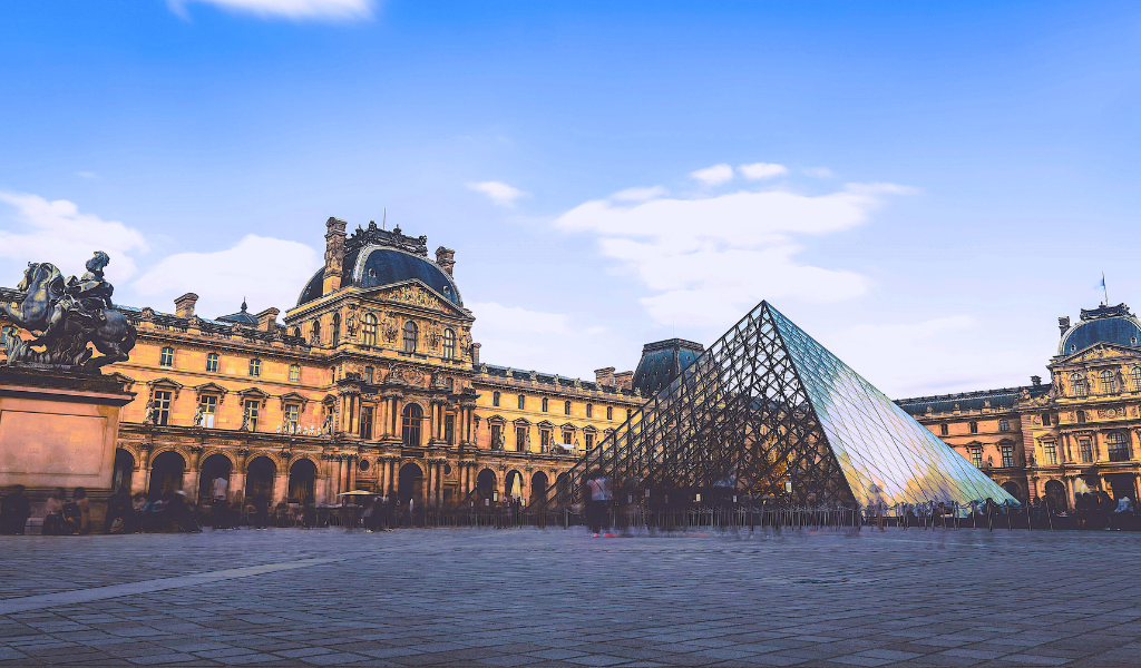 Louvren Art Museum Paris France