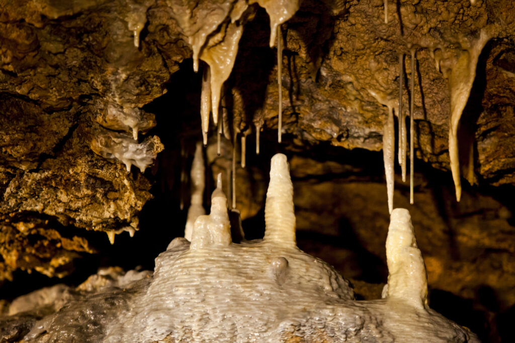 Lummelunda Cave Formations Gotland