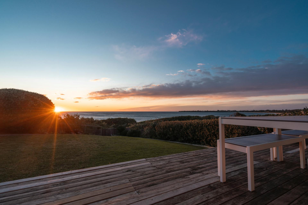 Terrace View Sunset Fall Crisp