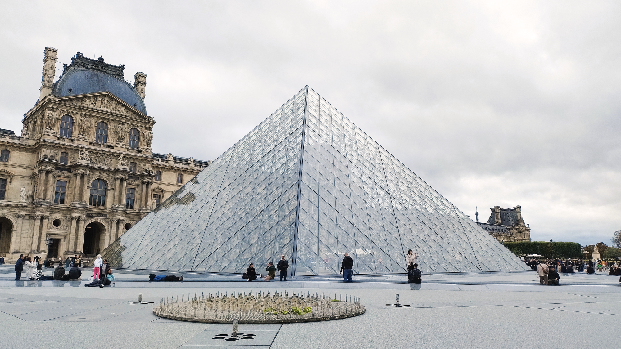 Louvre Museum Daylight