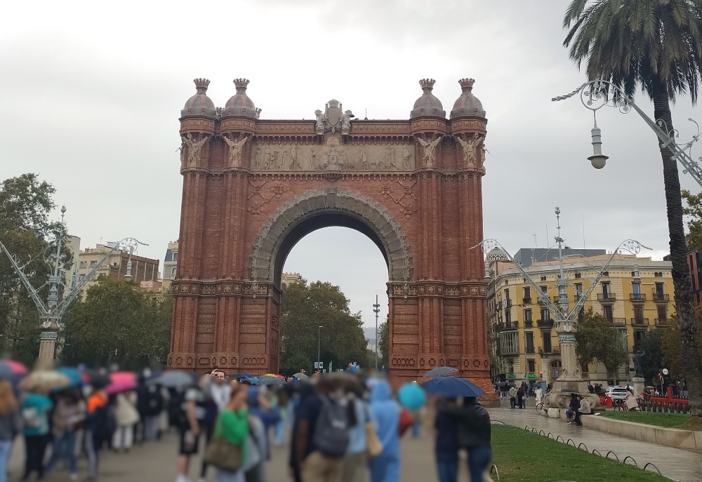 Arc de Triomf Barcelona